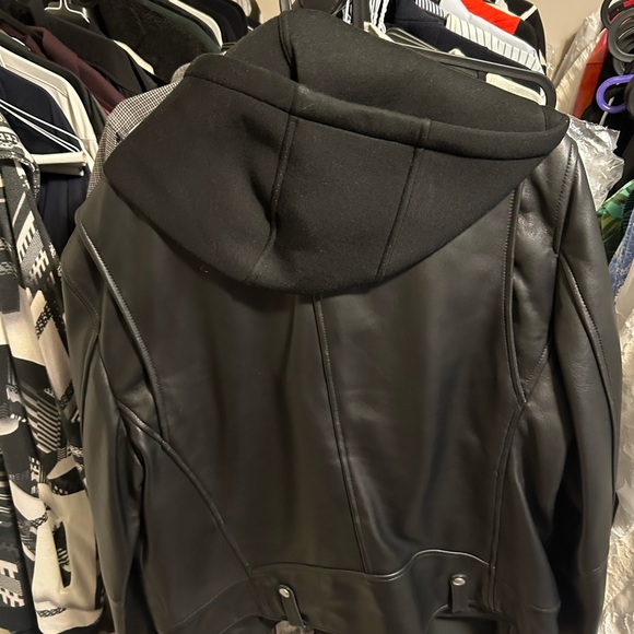 Mackage Magnus Leather Jacket - like new - Picture 7 of 7